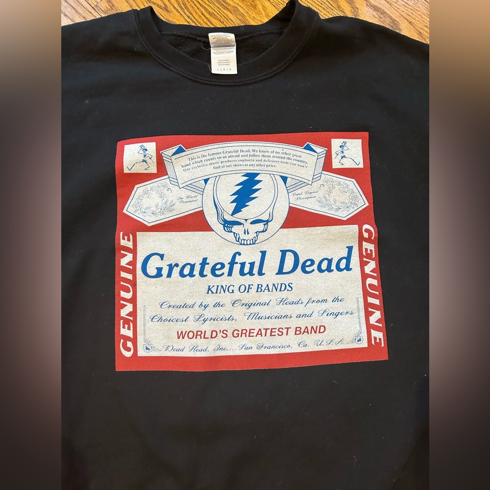 Grateful Dead Sweatshirt